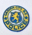 Vintage Garden City Ny Police Shoulder Patch Nassau County Unused Superb