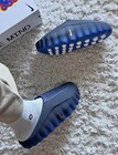 Nike Men s Slide Sandals Slip On Blue black Solid With Logo Accents