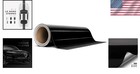 Glossy Black Adhesive Vinyl Tape 17 75  X 20ft