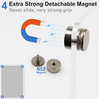 Acrylic Magnetic Dry Erase Board For Fridge 12 x8  Small Magnetic Whiteboard For