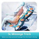 Zero Gravity Massage Chair With Smart Large Screen Bluetooth Speaker