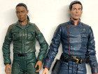 Battlestar Galactica Tv Diamond Select Action Figure Set - Apollo   Dualla