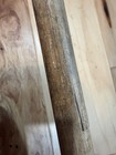 Rare Jose Valentin Milwaukee Brewers Game Used   Cracked Louisville Slugger