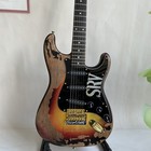 Clearance Sale  St Srv Electric Guitar With Rosewood Fretboard Us Warehouse