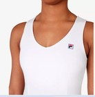 Nwt 2 Pc Fila Dress Essentials Lasercut Womens White Tennis Dress   Shorts Scuba