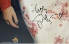 Sarah Brightman Autograph Poster Promotional Poster  framed 