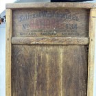 Vintage National Washboard Co  No 134 Chicago Saginaw Memphis