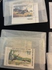 Mixed Group Of Wild Turkey Stamps Excellent Never Hinged