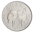 Ghana 50 Cedis  1995-1999  Km  31a  Xf-extremely Fine