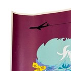 Vintage Qantas Europe Poodle Paris Eiffel Travel Poster Airline Harry Rogers