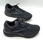 Brooks    ghost 16    Women   s Cushioned Running   Walking Shoe  black black ebony 