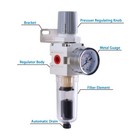 1 4  Npt Compressed Air Filter Regulator Combo Air Automatic Drain