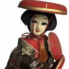 Silk Nishi Geisha Doll 11   