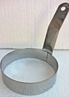 Round Egg Ring 3  Or 4  Or 5    New   Home Used Or Restaurant