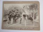 Antique 1890s Photograph First Bicycle Victorian Photograph 1896 Judd Family