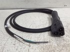 Ezgo Rxv txt 48v Golf Cart Charger Plug 3-pin Triangle Handle Connector New  tsc