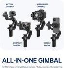Feiyutech Scorp Mini2 3-axis Handheld Gimbal Stabilizer Built-in Ai Track Sensor