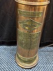 Antique Stillbech New York Copper   Brass Fire Extinguisher Lamp 25   