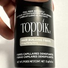 Toppik Hair Building Fibers  12g Fill In F Hair Instantly Thicker Gray Sealed