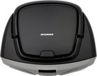 Sylvania Srcd243 Portable Cd Player With Am fm Radio  Boombox Silver black 