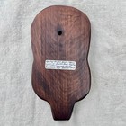 Vtg Hand Carved Wood Maori Tiki Wall Mask Plaque New Zealand Tribal Ethnic Folk