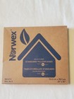 Norwex Microfiber Standard Pillowcases With Baclock Set Of 2 White New Bundle  