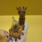 Rudolph   Hermes 4 5 In  Polyresin Island Of Misfit Toys Flickering Nightlight