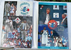 5x Charlotte Hornets Media Guides 1990-91  1991-92  1995-96  1996-97  1999-2000