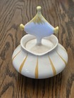Vintage 1959 Holt Howard Pixieware Mayonnaise  Spoon Condiment Jar Whimsical Mcm