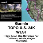 Garmin Topo U s  24k West - Gps Map - Micro Sd  Sd Card 010-c1129-00 Gpsmap  