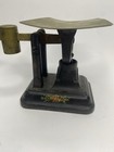 Vintage Fairbanks Cast Iron   Brass 0-16 Oz Postal Scale   Fast Shipping 