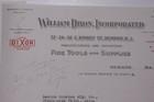 1930 Lamson Goodnow William Dixon Newark Nj Fine Tools Supplies Ephemera L810h
