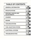 Yamaha Service Manual 2002 Yzf-r1 