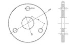 Mast  Tower Kit   Parts For 15 Kg Wind Turbine  Wind Generator  Istabreeze  