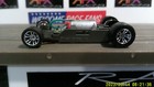 Afx Racing H o  Scale Mega G  1 7 Narrow Chassis Chrome In-line Style Red Cam