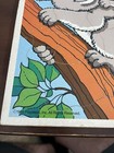 Vintage Playskool Koala Bears Wooden Tray Puzzle - 1989 - Usa