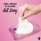 Summer s Eve Simply Sensitive Feminine Wipes 32 Count Gentle Cleanser