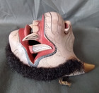 Vintage Wooden Indonesian Balinese Barong Mask Hand Carved And Painted