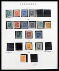 Venezuela 1882-2001 Mnh Mh Used In 6 Albums Stamp Collection