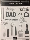 Stampin  Up  Trusty Tools Stamps  Dies  Trusty Toolbox Dsp     new    466