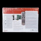 Hauppauge Wintv-hvr-1250 Model 1201 Hd Digital Tv Card For Computer New