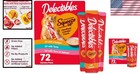 Delectables Squeeze Up Lickable Wet Cat Treats Variety Pack 72 X 0 5 Oz