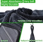 Large Microfiber Car Drying Towel  Ultra Absorbent Microfiber Cleaning Cloth