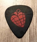Green Day Guitar Pick Rare 2004 American Idiot Tour Billie Joe Armstrong 