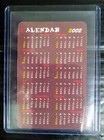 Korn Vintage 2002 Thailand Special Calendar Card Mega Rare   