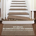 Pure Era Bullnose Carpet Stair Treads Set Tape1714et1