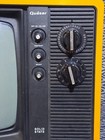 Vintage 1977 Yellow Quasar Retro Gaming 12  Tv Model Xp3222py B w Television