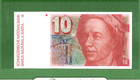 World Banknotes Switzerland 10 Franken 1982 K P-53d 1 Unc Wyss languetin 0115040