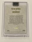 Peter Mayhew As Chewbacca 2017 Topps Star Wars Stellar Autograph Card Auto  40