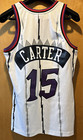 Men s Toronto Raptors Mitchell   Ness Vince Carter Jersey  15 Sz S Small 1998-99